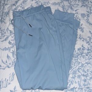 Light Blue Women's Track Joggers